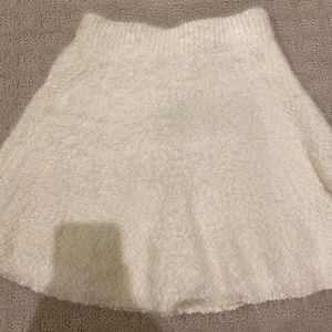 White Winter Skirt